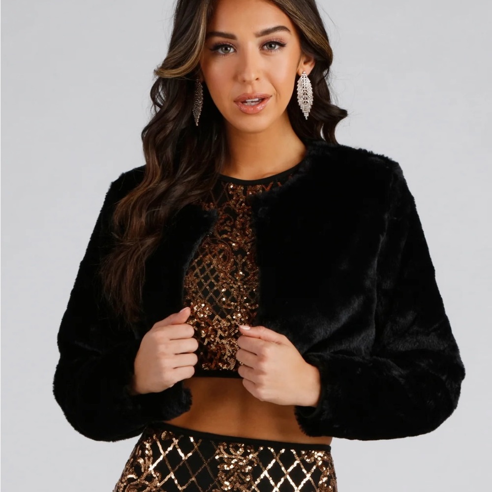 Windsor Faux Fur Jacket